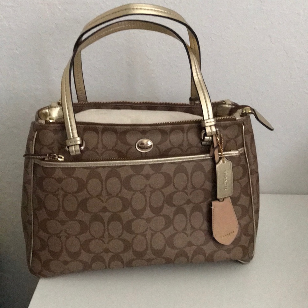 NWOT Authentic Coach Purse